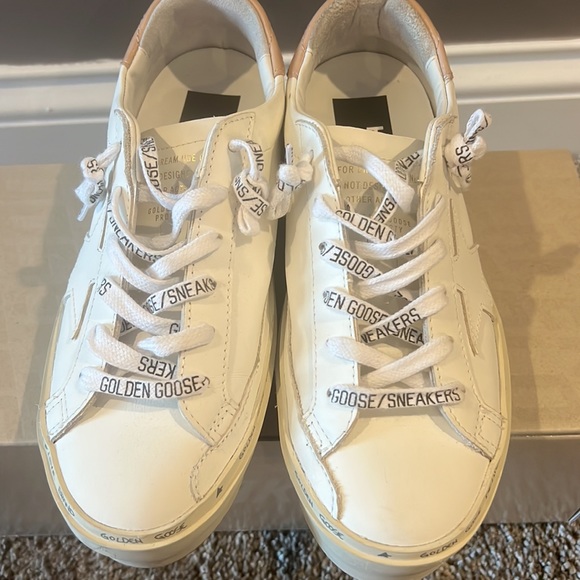 Golden Goose Hi Star Sneakers - Picture 3 of 5
